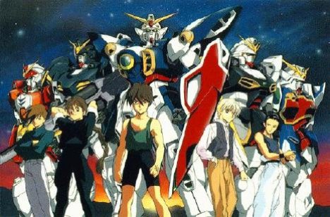 GUNDAM frasi anime manga