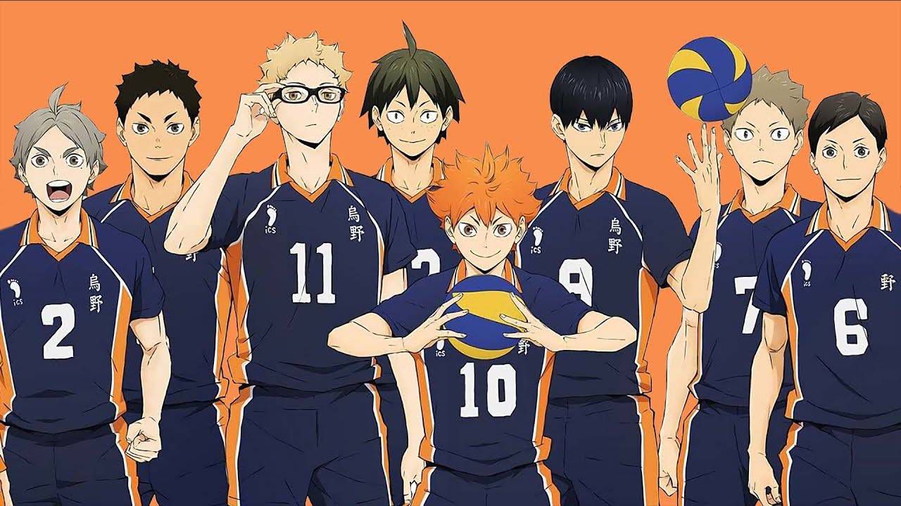 HAIKYUU! L'ASSO DEL VOLLEY -  frasi anime manga