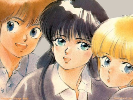 ORANGE ROAD - E' QUASI MAGIA JOHNNY frasi anime manga