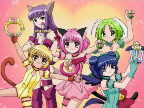 MEW MEW frasi anime manga