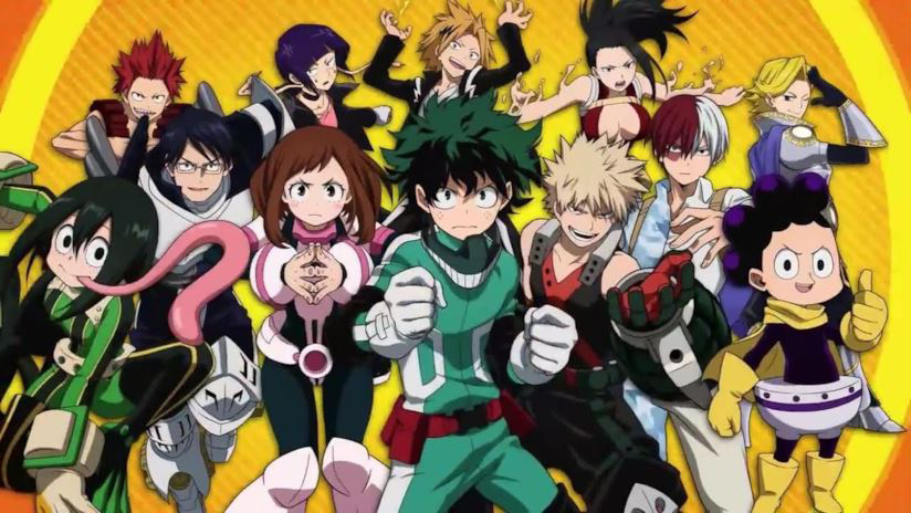 MY HERO ACADEMIA -  frasi anime manga
