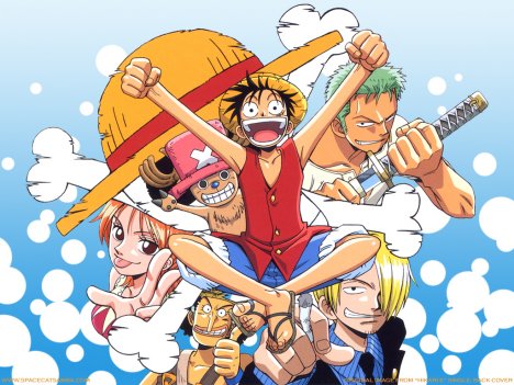 ONE PIECE frasi anime manga