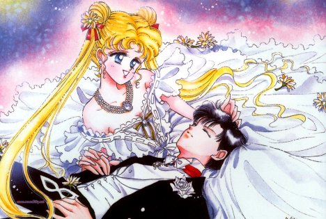 SAILOR MOON frasi anime manga