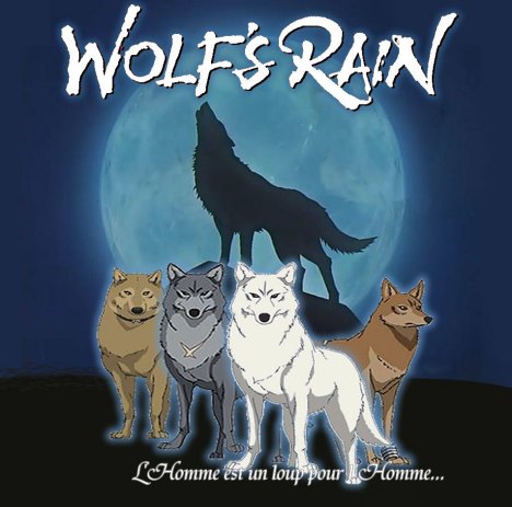 WOLF'S RAIN frasi anime manga