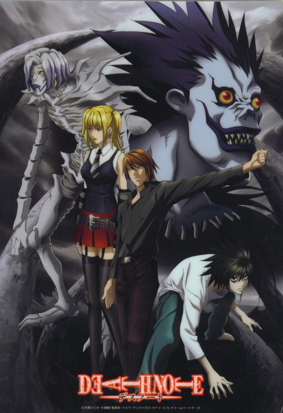 ** IMMAGINI - GALLERY DI DEATH NOTE - ** Topmanga anime e manga