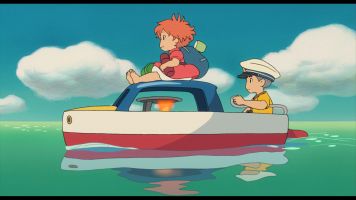 immagine PONYO SULLA SCOGLIERA