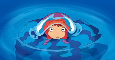 immagine PONYO SULLA SCOGLIERA