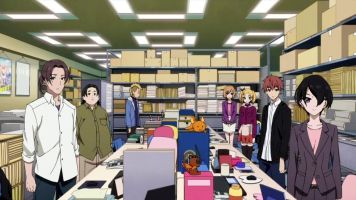 immagine SHIROBAKO