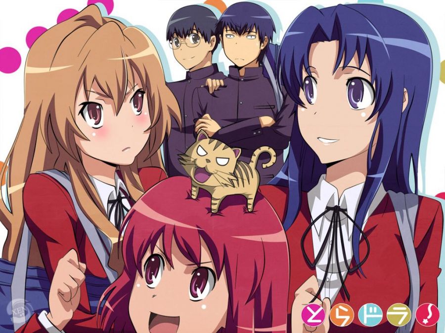 ** IMMAGINI - GALLERY DI TORADORA - ** Topmanga anime e manga