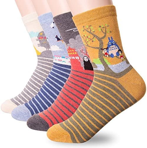 idee regalo giapponesi calzini cartoni animati