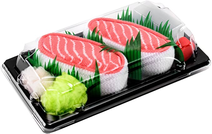 idee regalo anime manga calzini sushi
