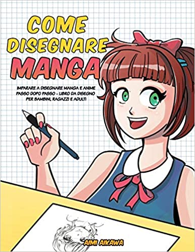 idee regalo come imparare a disegnare i manga