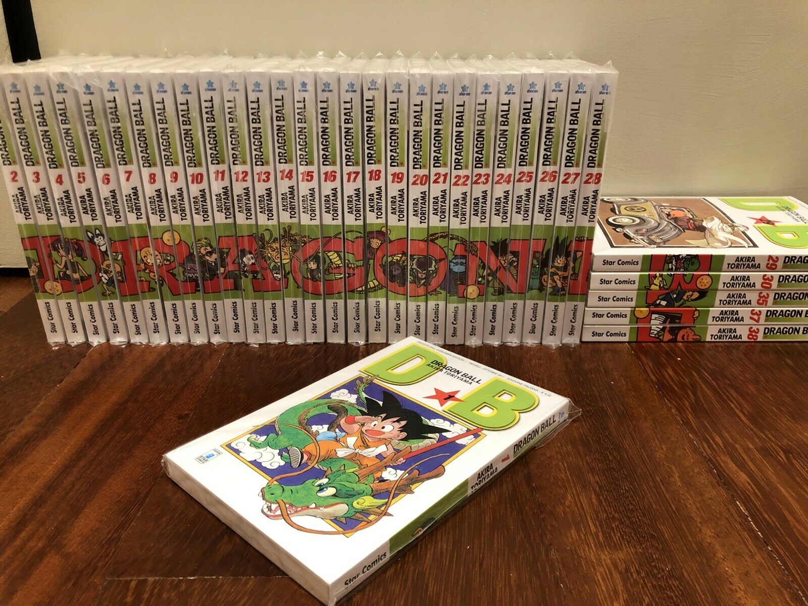 idee regalo anime manga dragon ball ASTUCCIO
