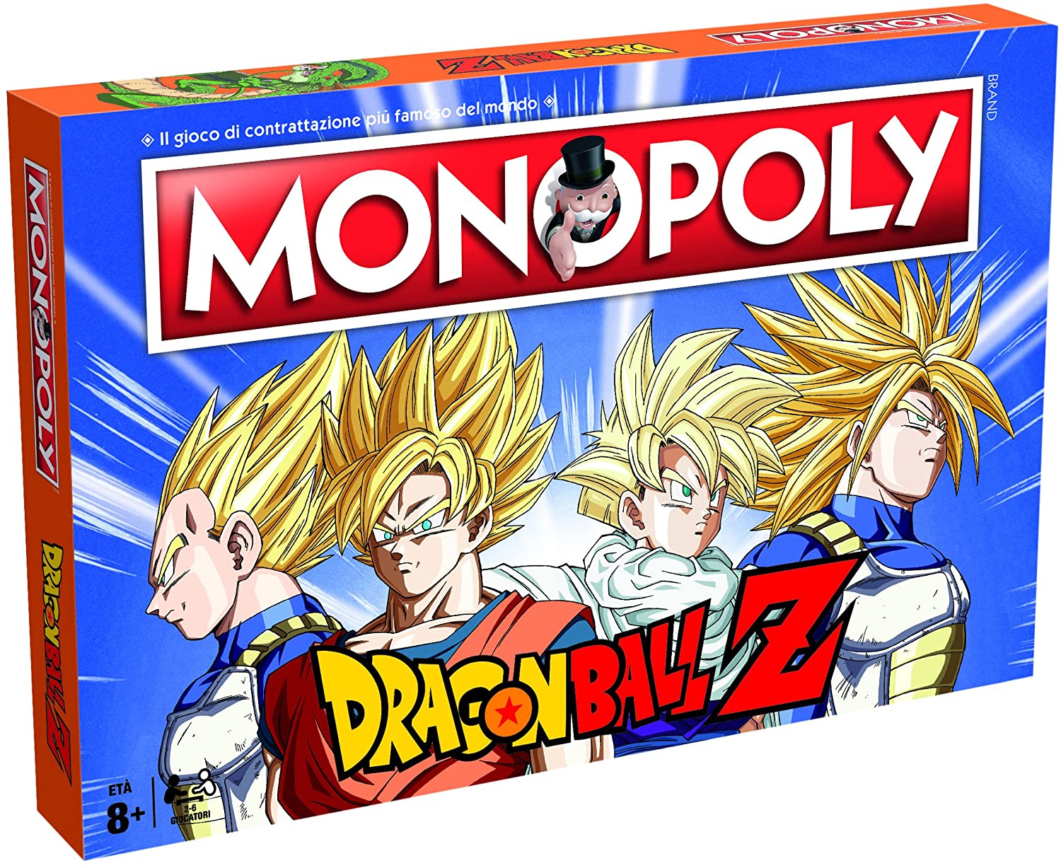idee regalo anime manga dragon ball monopoly