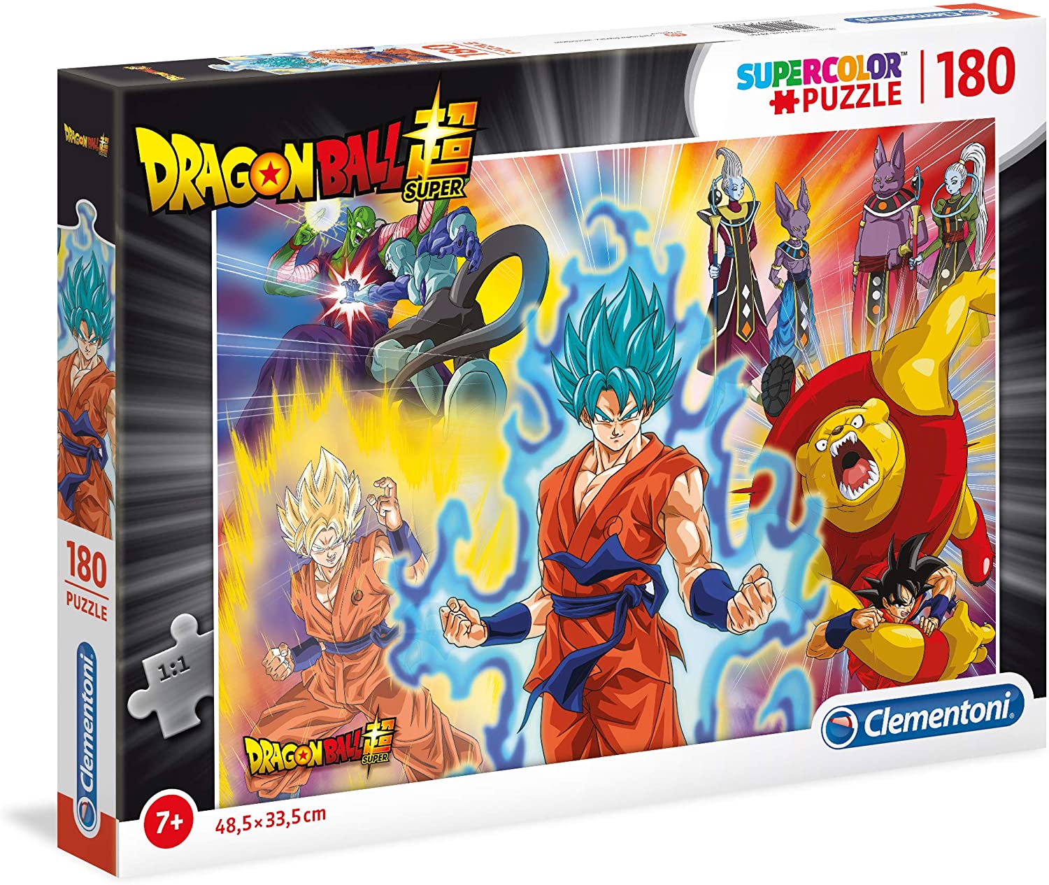 idee regalo anime manga dragon ball puzzle