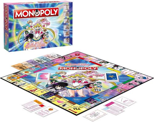 idee regalo anime manga monopoly sailor moon