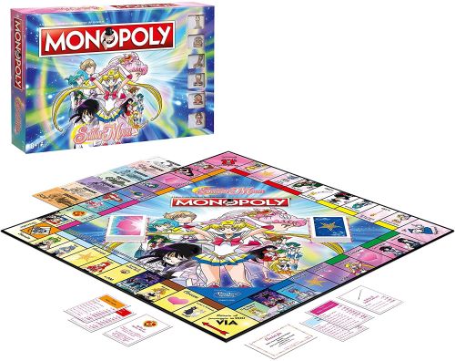 idee regalo anime manga monopoly sailor moon