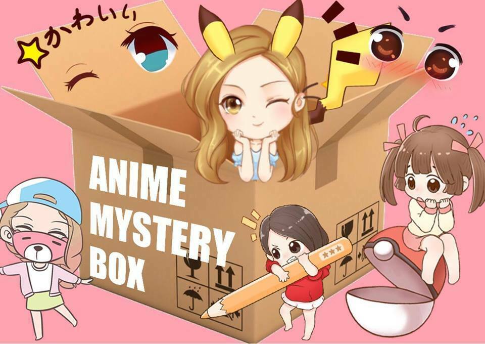 idee regalo anime box mistery