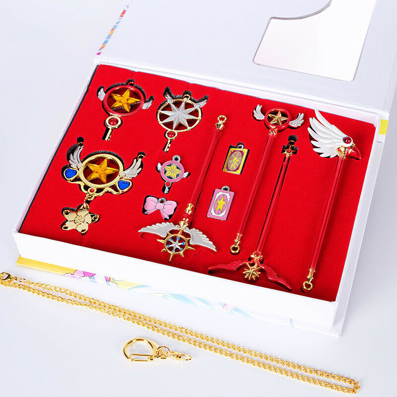 idee regalo anime manga card captor sakura
