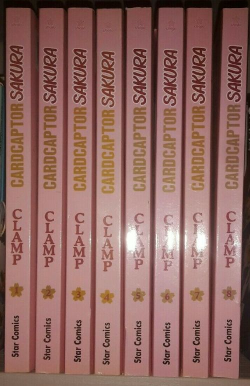 idee regalo anime manga sakura