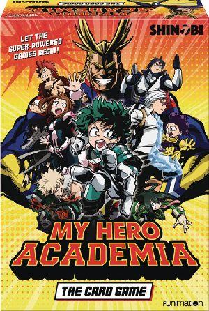 idee regalo anime manga gioco di carte My Hero Academia