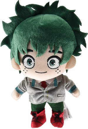 idee regalo anime manga My Hero Academia Peluche