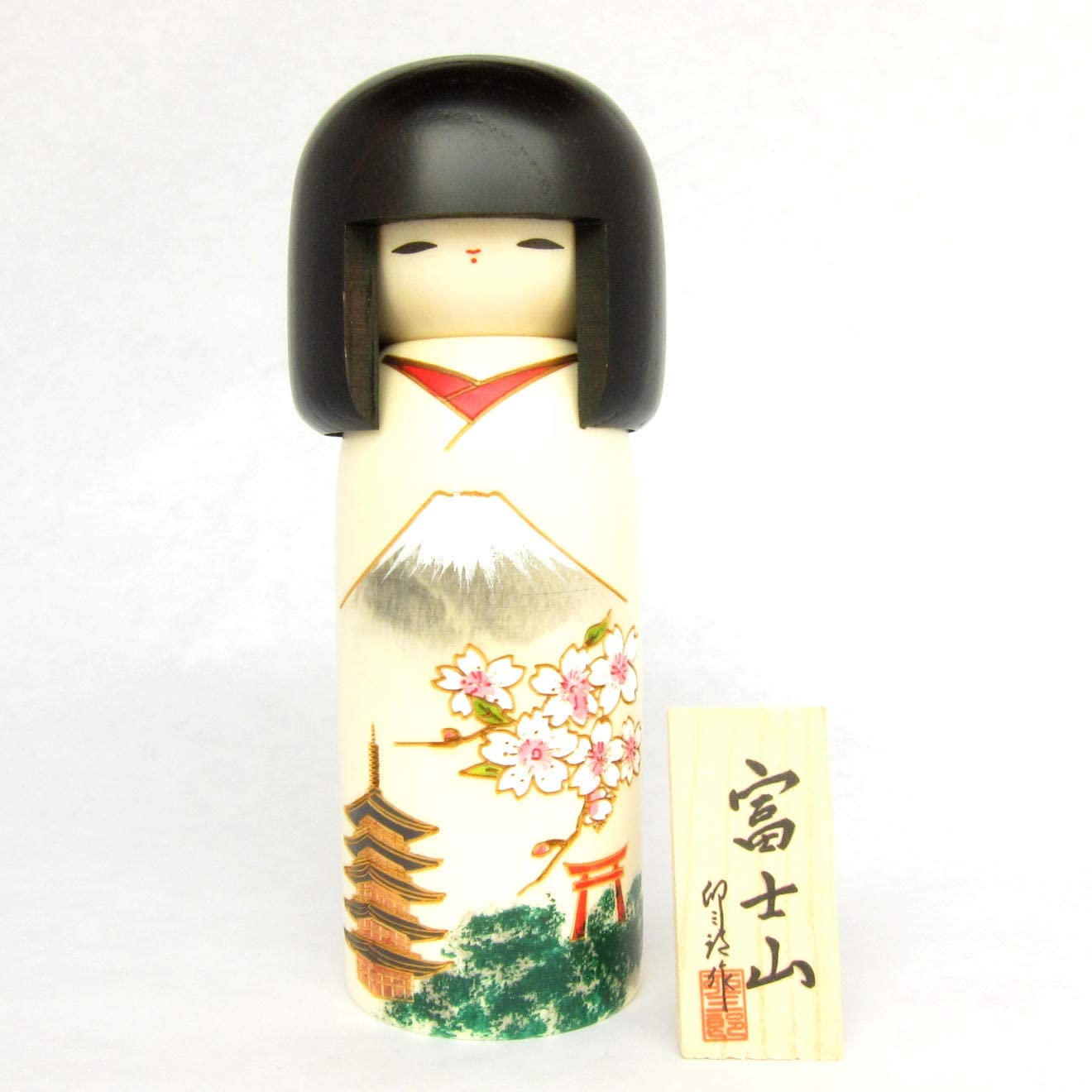 idee regalo kokeshi doll