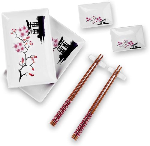 idee regalo set piatti sushi