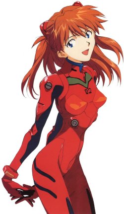 Asuka di Evangelion