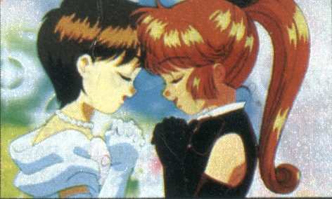 immagine anime e manga Lisa e Seya un solo cuore per lo stesso segreto