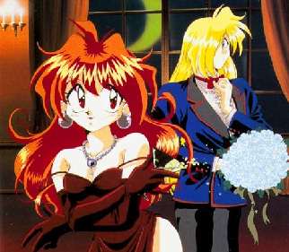 immagine anime e manga the slayers -UN INCANTESIMO DISCHIUSO TRA I PETALI DEL TEMPO PER RINA 