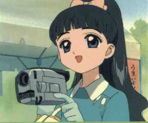 Tomoyo card captor sakura