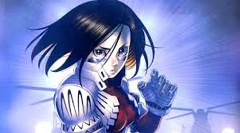immagine anime e manga alita