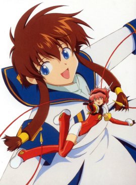 immagine anime e manga Angelic Layer
