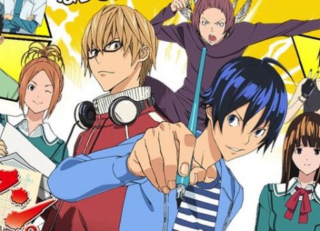 immagine anime e manga Bakuman