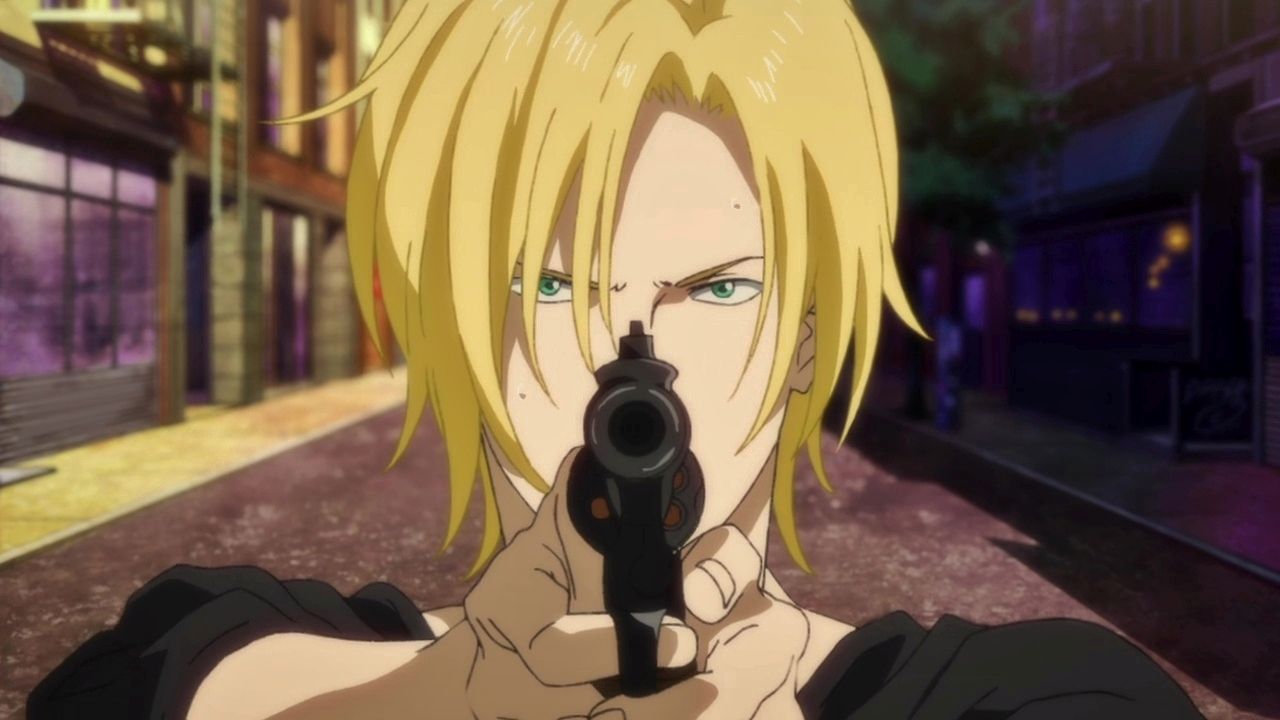 immagine anime e manga BANANA FISH