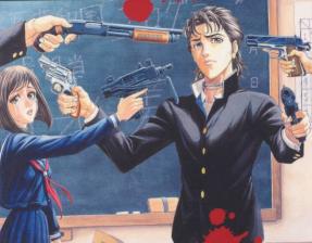 immagine anime e manga battle royale
