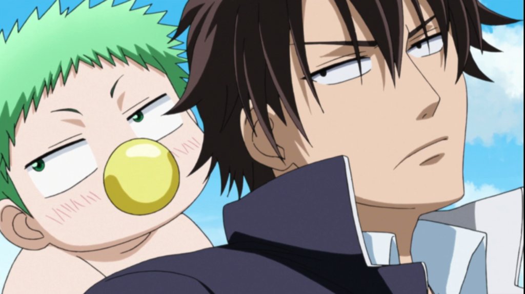immagine anime e manga beelzebub