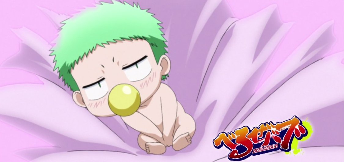 beelzebub anime manga