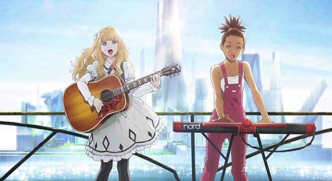 immagine anime e manga carole & tuesday