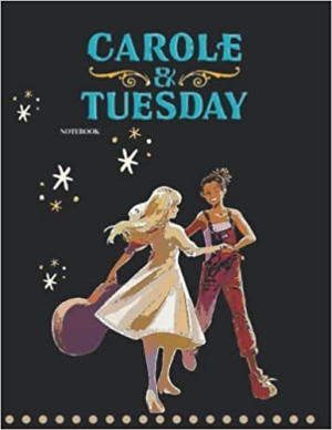 immagine anime e manga carole & Tuesday noteook quaderno