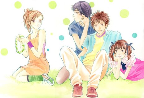 immagine anime e manga Cat street
