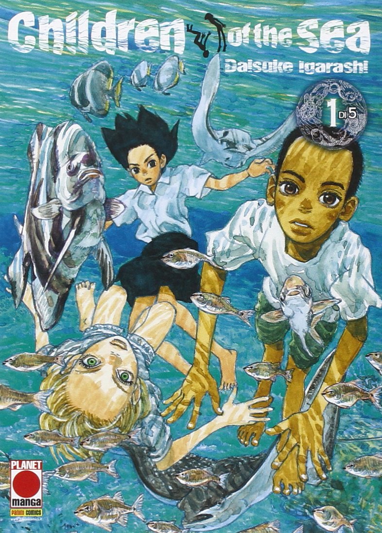 immagine anime e manga CHILDREN OF THE SEA
