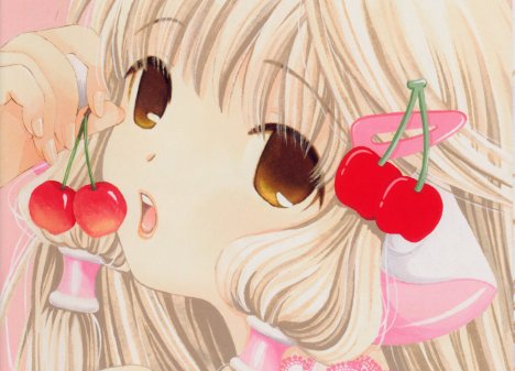 immagine anime e manga Chobits