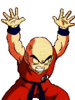 Crilin di Dragonball