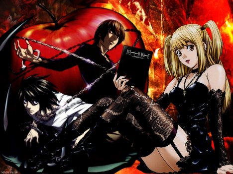 immagine anime e manga Death Note