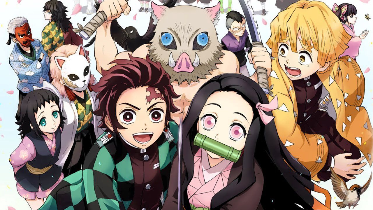 immagine anime e manga Demon Slayer