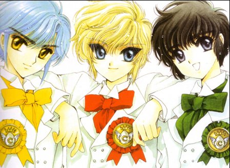 immagine anime e manga Clamp Detective