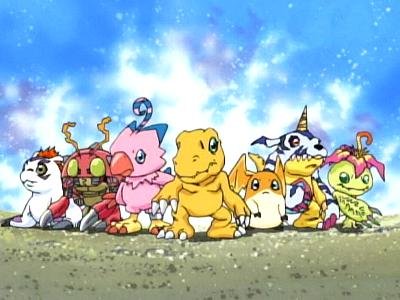 immagine anime e manga Digimon