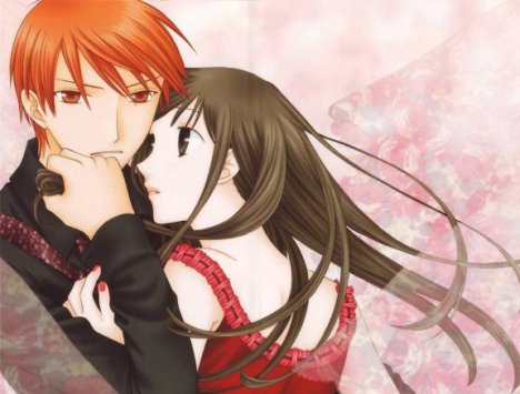 immagine anime e manga Fruits Basket